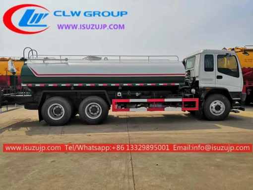 Isuzu 20000 liters water tenders for sale