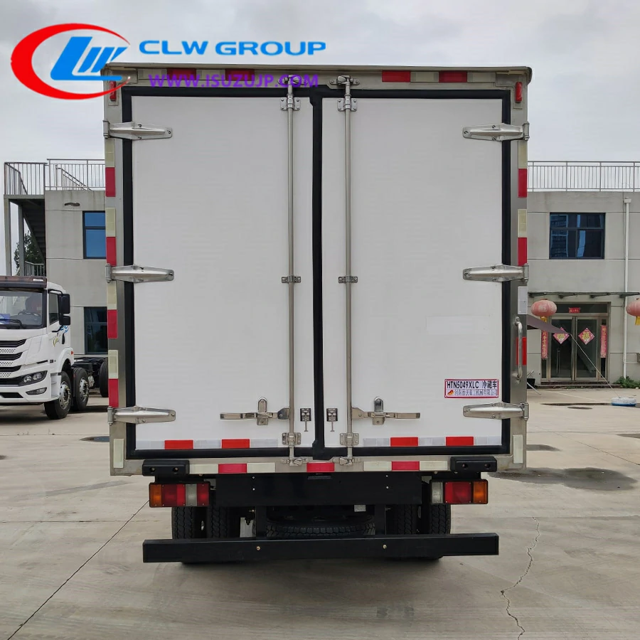 Isuzu 2T freezer truck for sale Vietnam