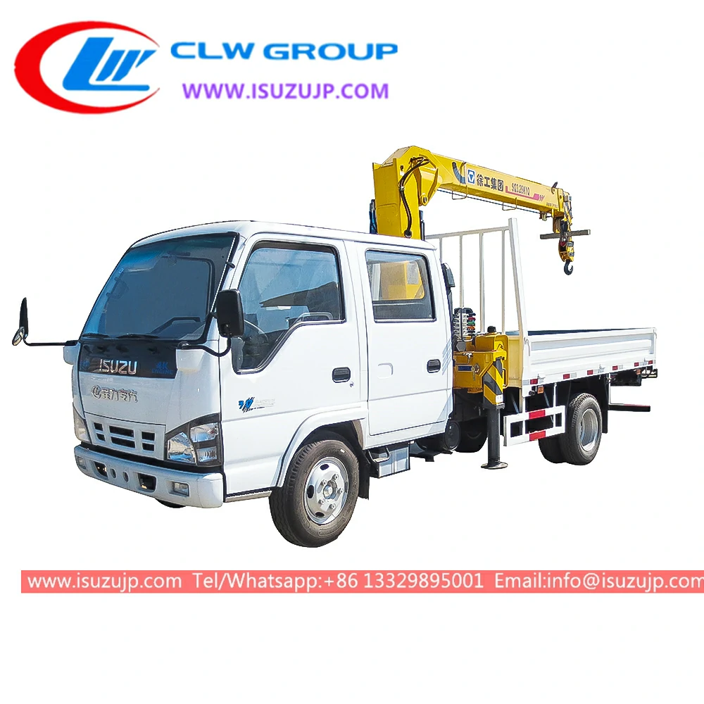 Isuzu 3 ton boom truck price Vietnam
