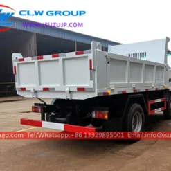 Isuzu 3m3 side dump truck