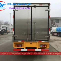 Isuzu 3t stainless steel refrigerated transport truck