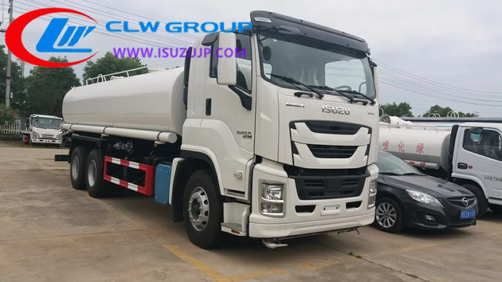 Isuzu 5000 gallons Drinking water tanker