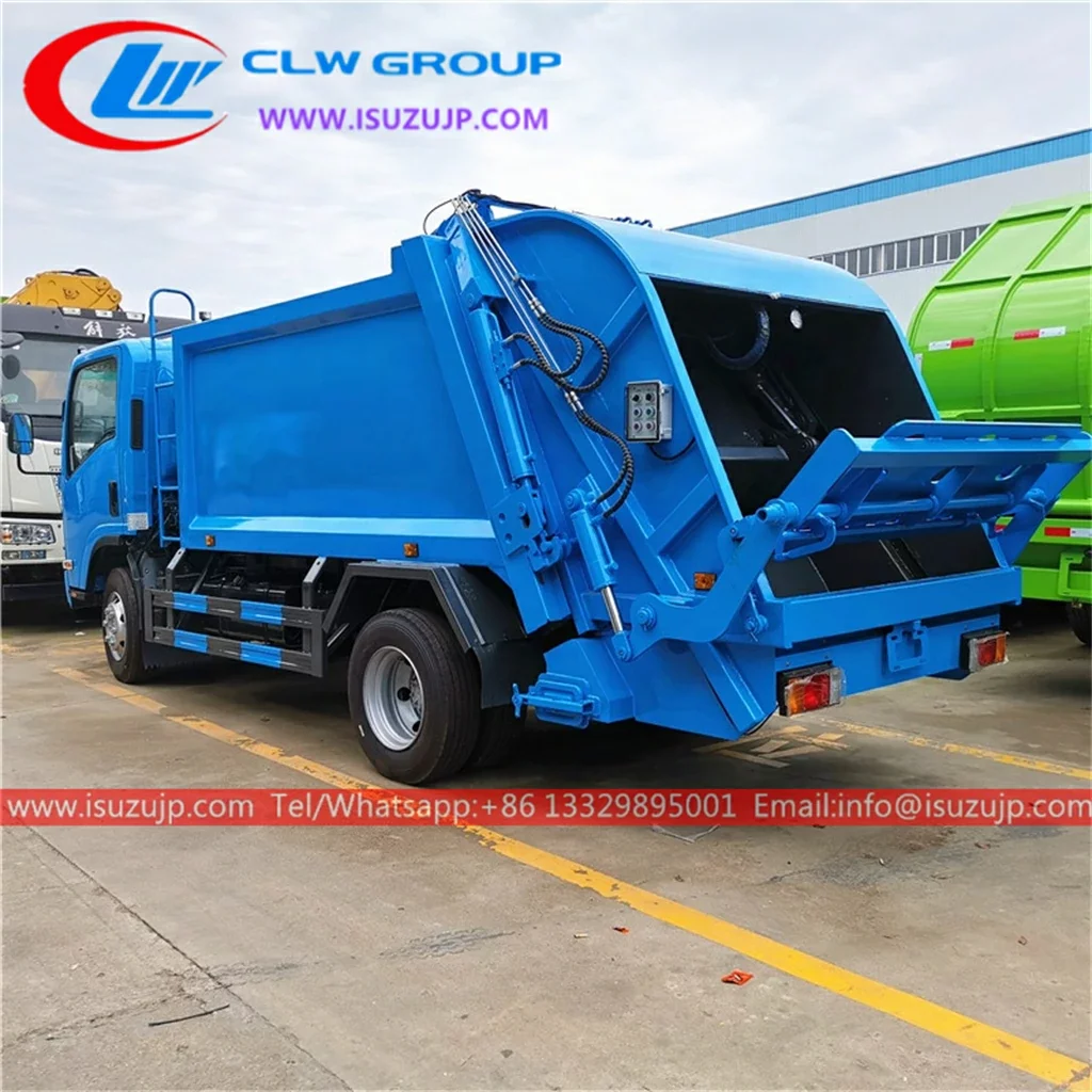 Isuzu 5t recycling garbage truck