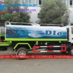 Isuzu AWD 8 ton water delivery truck