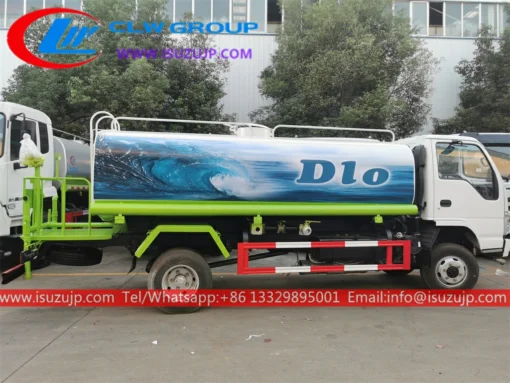 Isuzu AWD 8 ton water delivery truck