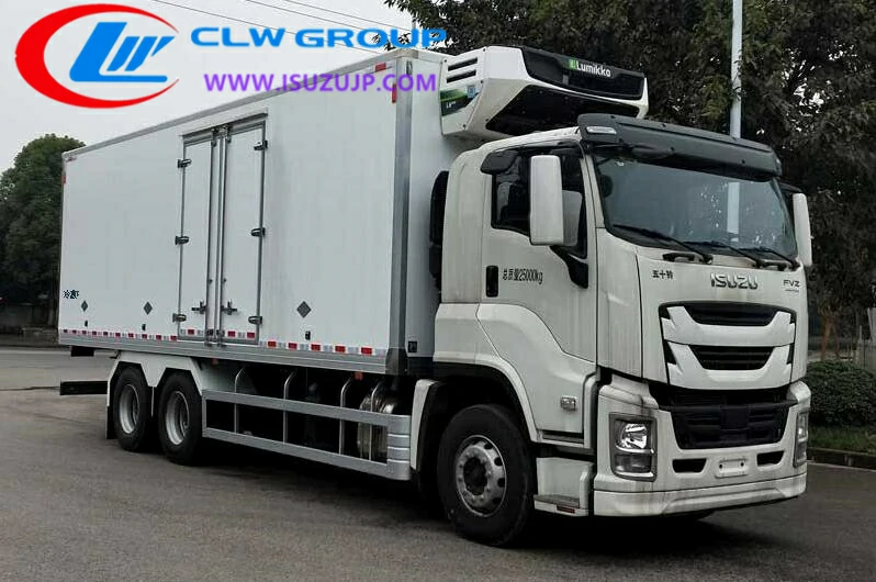 Isuzu Fvz reefer truck for sale Singapore