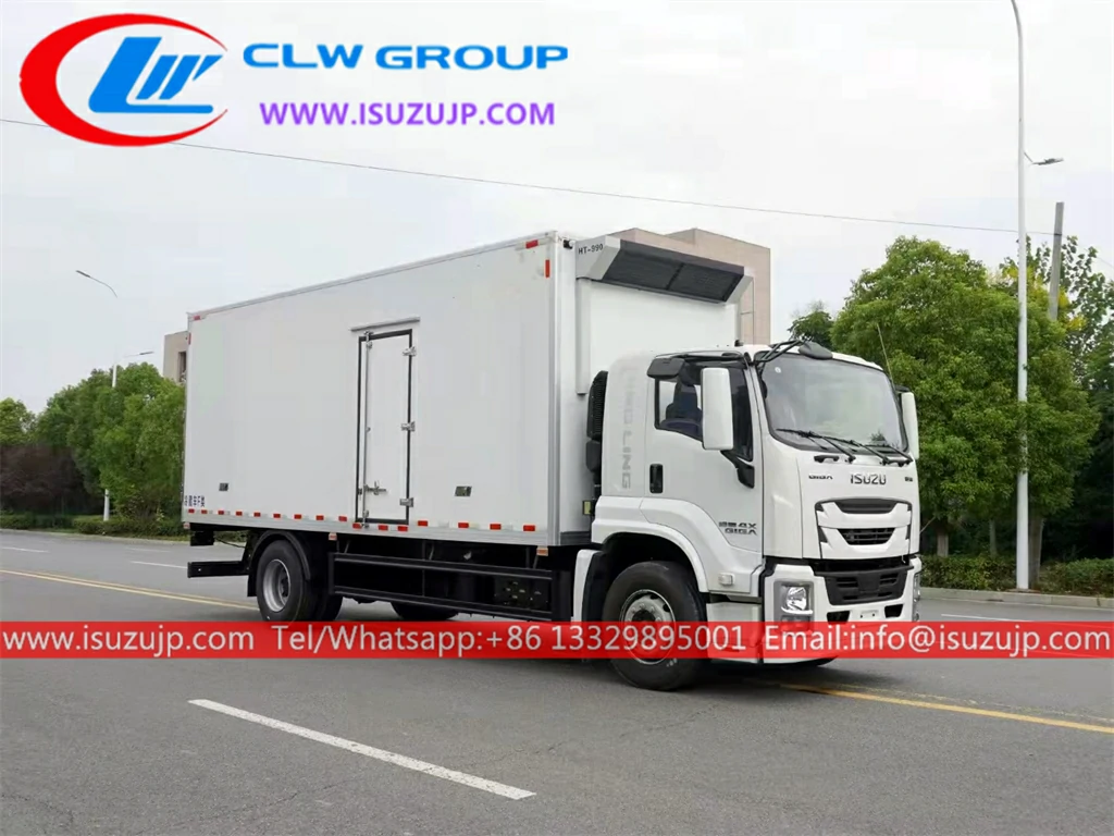 Isuzu Giga 15 ton refrigerated vehicle