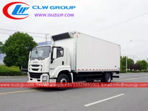 Isuzu Giga 15 tonne freezer truck