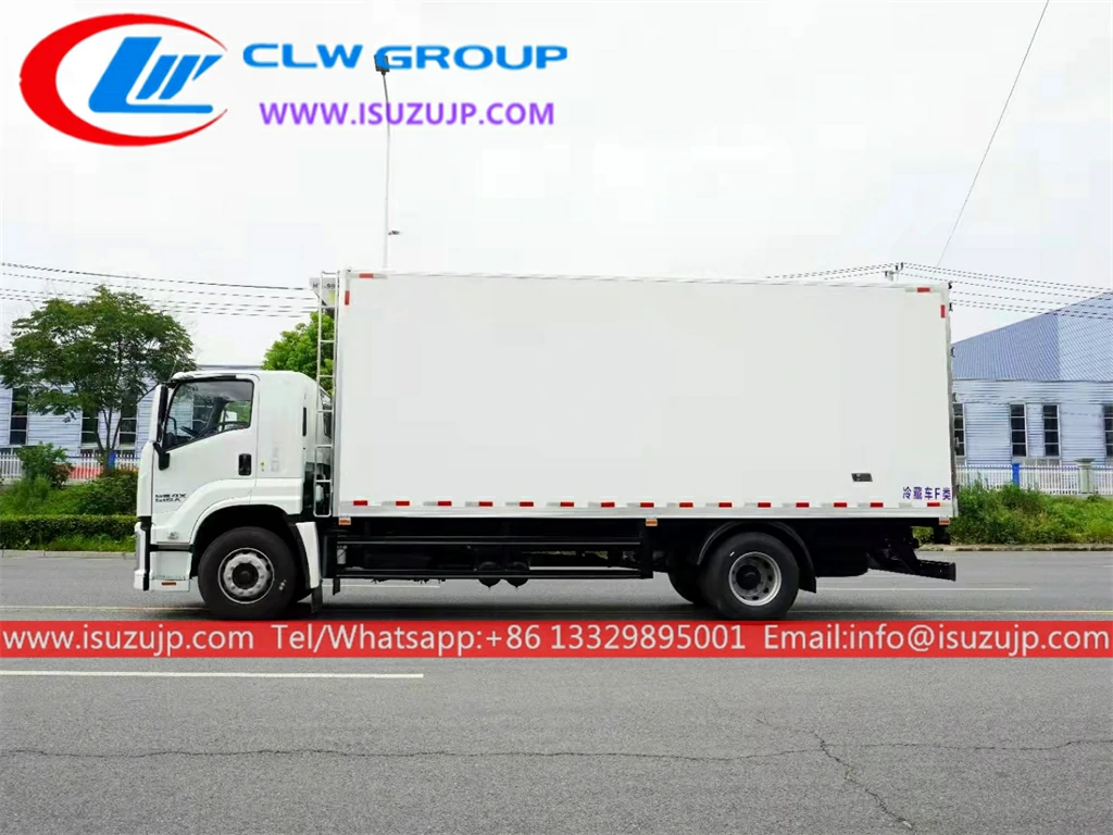 Isuzu Giga 15mt reefer carriers