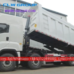 Isuzu Giga 30cbm construction dump truck