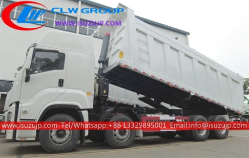 Isuzu Giga 30cbm construction dump truck