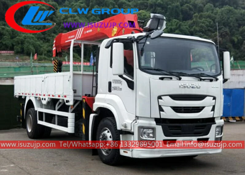 Isuzu Giga 8t palfinger crane for sale Philippine