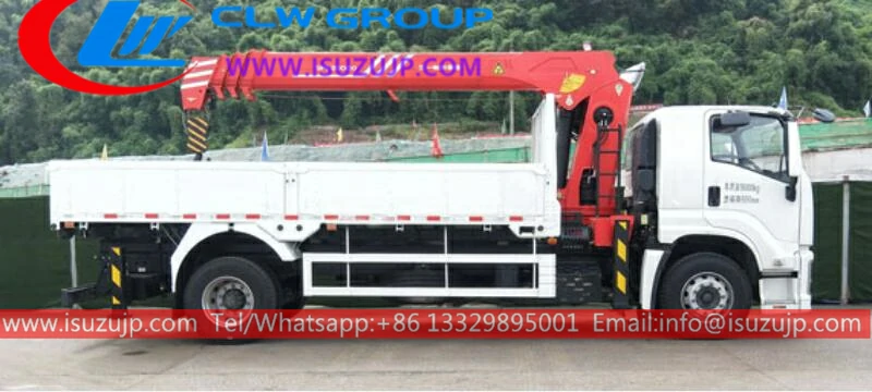 Isuzu Giga 8t palfinger crane price Philippine