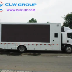 Isuzu Large Mobile led display truck