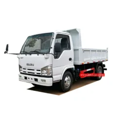 Isuzu NHR 3cbm construction dump truck