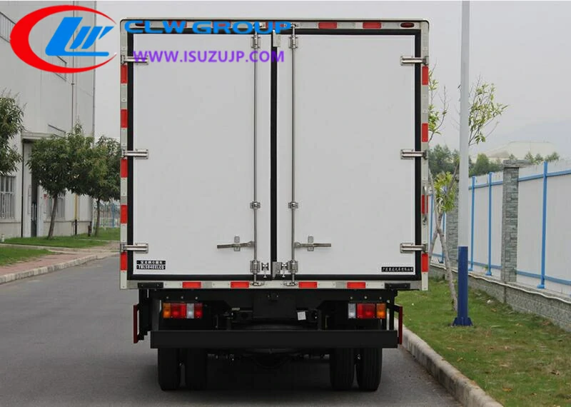 Isuzu NLR mini reefer van for sale Malaysia