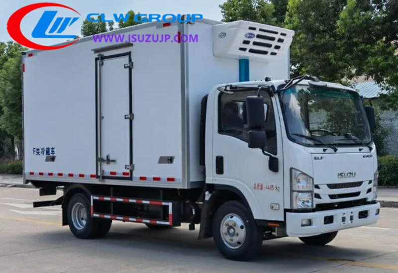 Isuzu NNR 3500kg reefer truck for sale Thailand