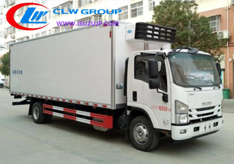 Isuzu Npr refrigerated truck for sale Kazakhstan