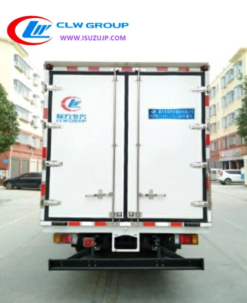 Isuzu Npr refrigerated truck price Kazakhstan