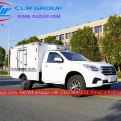 Isuzu Taga all-terrain pickup fridge truck