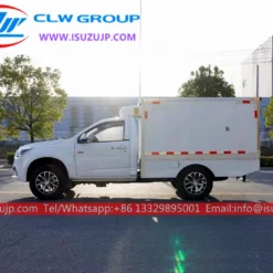 Isuzu Taga off-road pickup freezer truck