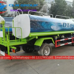 Isuzu four wheel drive 2000 gallon water cart for sale