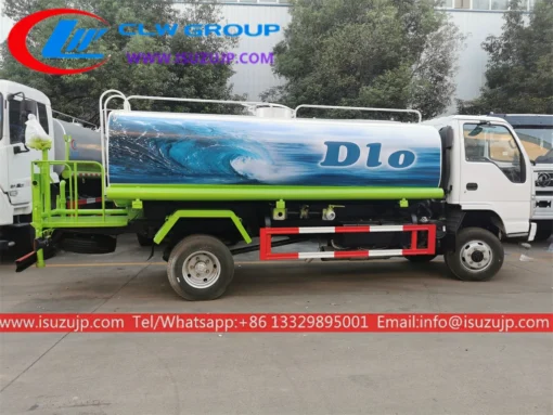 4x4 Isuzu 8000L water tanker