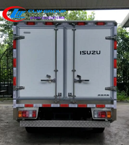 Isuzu pickup fridge truck price Brunei
