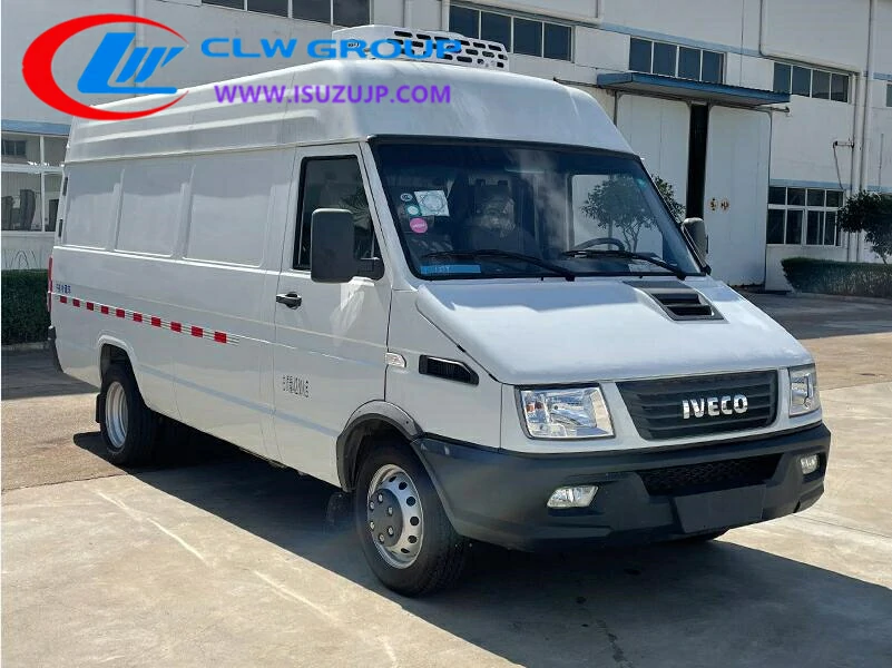 Iveco 2 ton refrigerated truck for sale Nicaragua