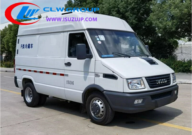 Iveco 2ton refrigerated van Samoa