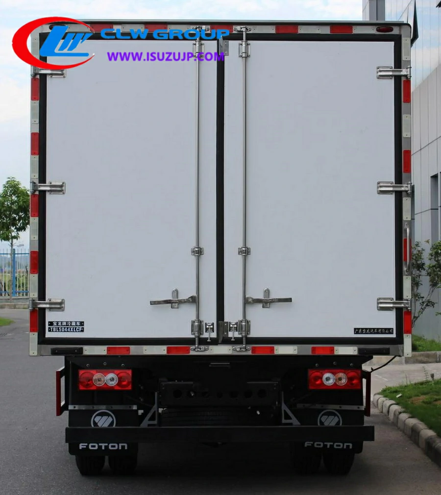 JAC 10 ton refrigerated truck for sale Botswana