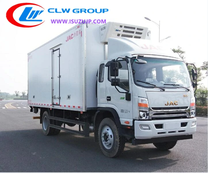 JAC 10 ton refrigerated truck price Botswana