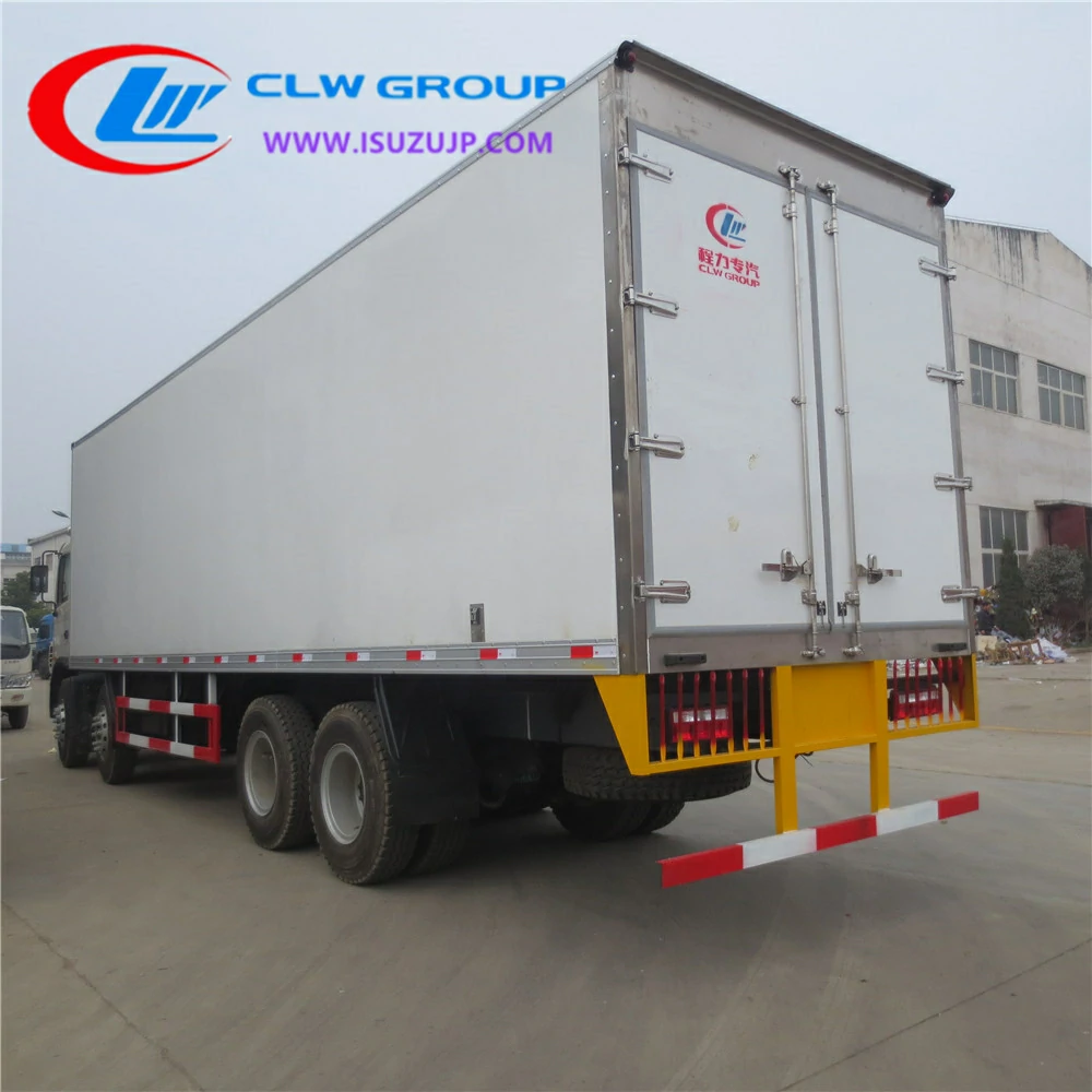 JAC 12 wheel cold plate freezer truck for sale