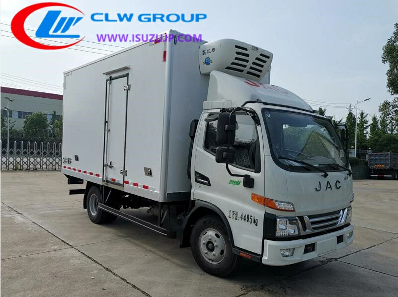 JAC 3 ton chiller truck for sale Seychelles