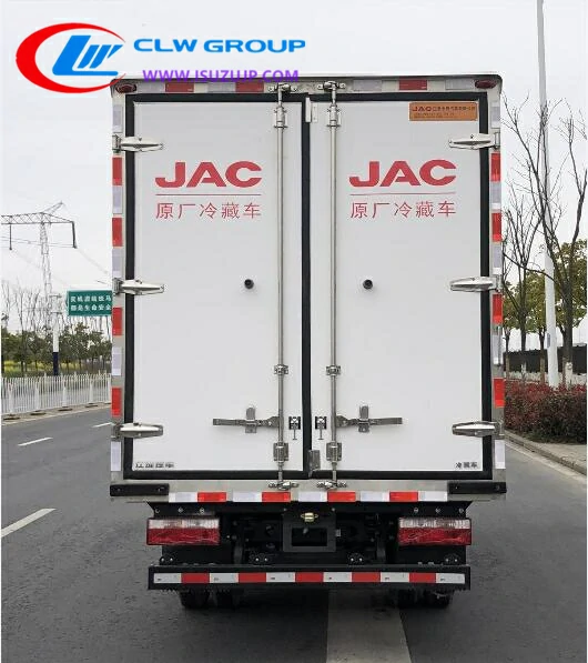 JAC 3T fridge lorry price Zambia