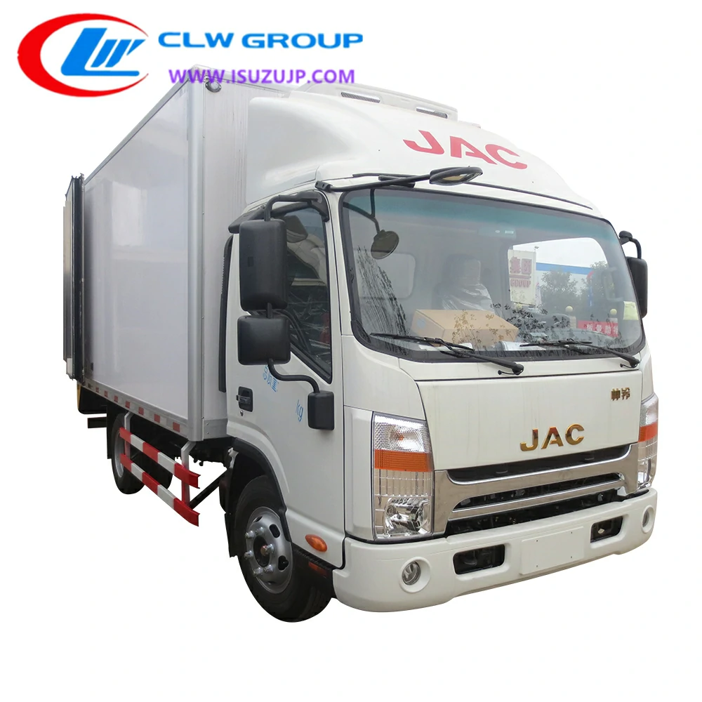 JAC 5 ton reefer truck for sale Algeria