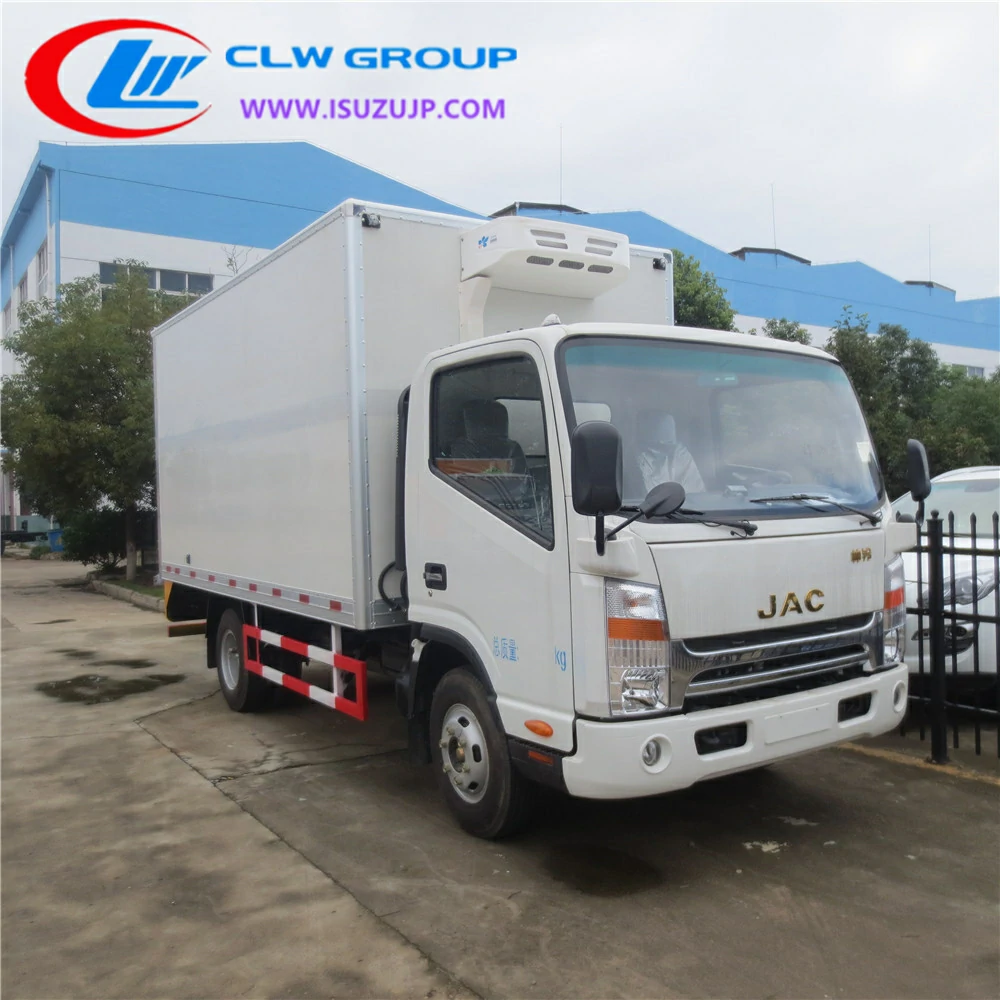 JAC 5 ton refrigerated truck for sale