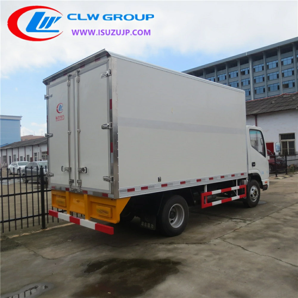 JAC 5 ton refrigerated vehicle for sale