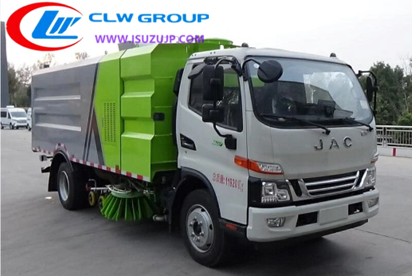 JAC 8m3 concrete sweeper Mauritius