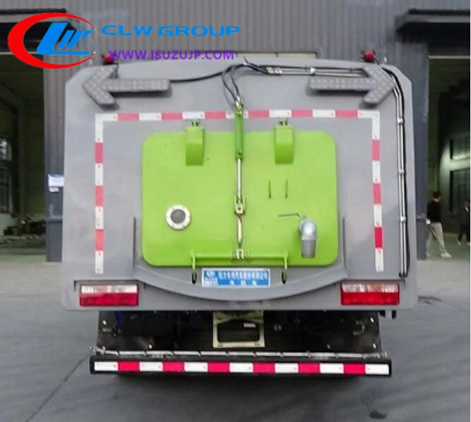 JAC 8m3 concrete sweeper price Mauritius