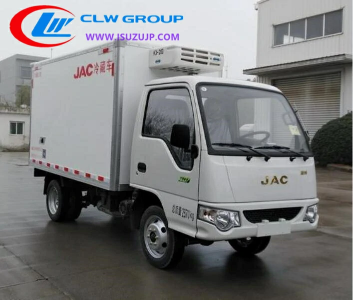 JAC small new refrigerated trucks for sale Zimbabwe