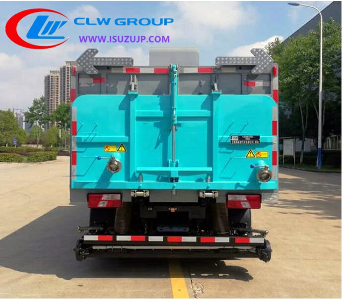 JMC 8cbm street sweepers price Bolivia