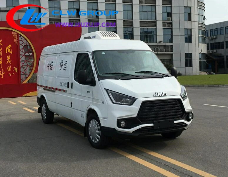 Jmc 1.5ton freezer vans for sale Ecuador