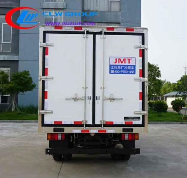Jmc 4ton fridge truck for sale Chile