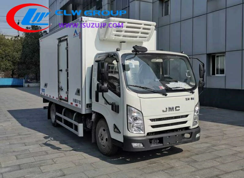 Jmc 5ton frigo truck Paraguay