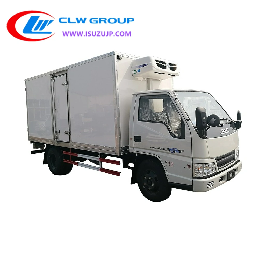 Jmc small freezer truck for sale UAE