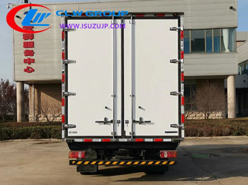 KAMA 3T cold storage trucks price Saint Lucia