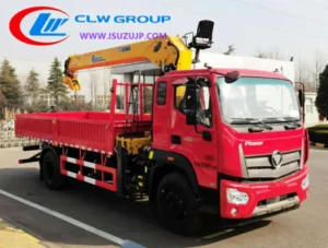 ROWOR 8000kg Xcmg boom truck Angola