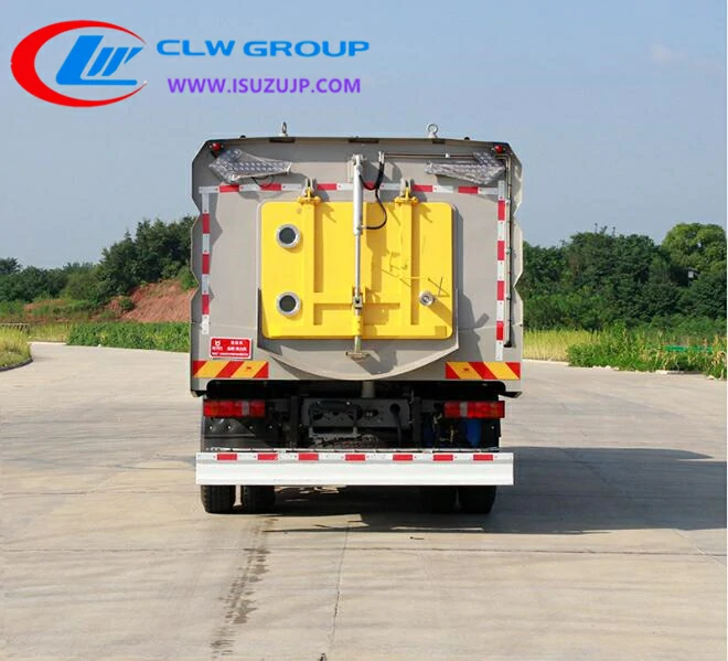 Sino SITRAK 16cbm commercial sweeper price Mozambique