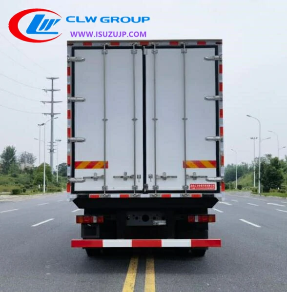 Sino SITRAK 30T refrigerated carriers price Rwanda